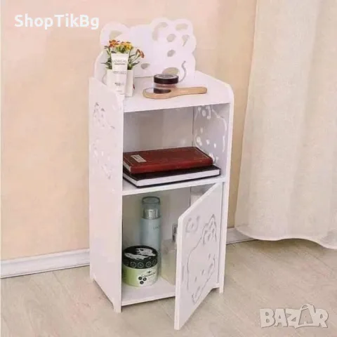 Нощно шкафче и етажерка за баня 2 в 1, снимка 2 - Други стоки за дома - 49289452