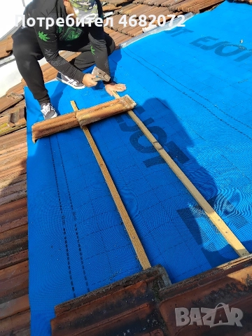 ремонт на покриви , снимка 3 - Ремонт на покриви - 52787849