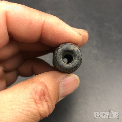 БЕЗ АНАЛОГ ТИБЕТ НЕПАЛ ДЗИ МЪНИСТА УНИКАТ 3 МЕДАЛЬОН, снимка 5 - Антикварни и старинни предмети - 40736238