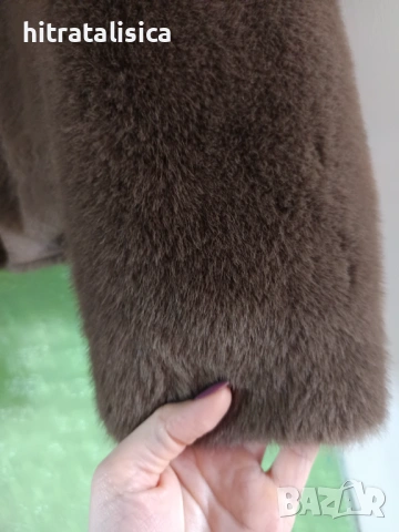 Дамско късо палто М размер, снимка 7 - Палта, манта - 53528133