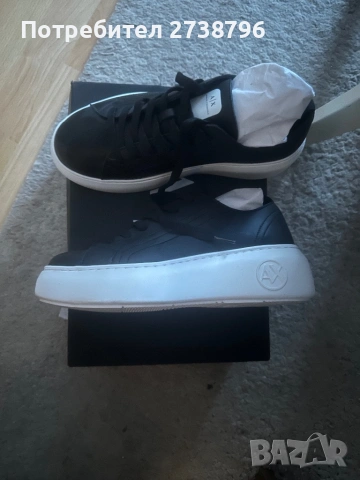 Оригинални обувки Armani Exchange, снимка 2 - Маратонки - 53075390