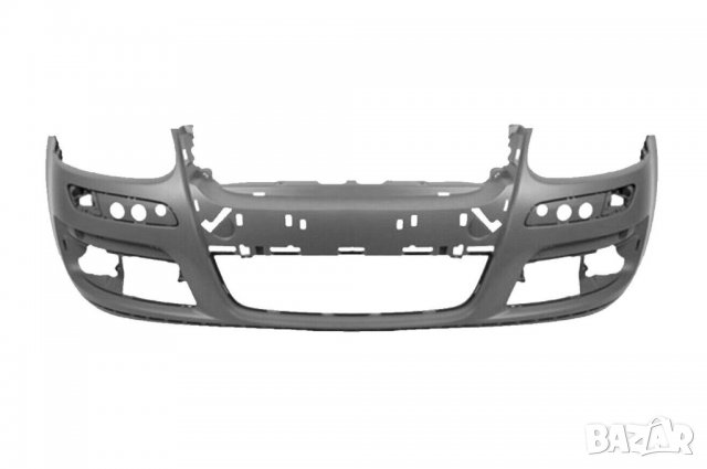 Броня маска решетки лайсни пръскалки спойлер халогени Vw Golf 5 GTI, снимка 5 - Части - 31913130