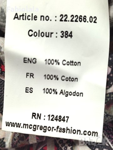 McGregor overhemd 41, снимка 10 - Ризи - 41696346