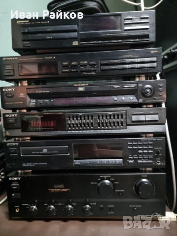 Продавам комплект усилвател  SONY ta-f461r,CD player SONY CDP-215, EQUALIZER SONY-SEQ-310, снимка 3 - Аудиосистеми - 40800421