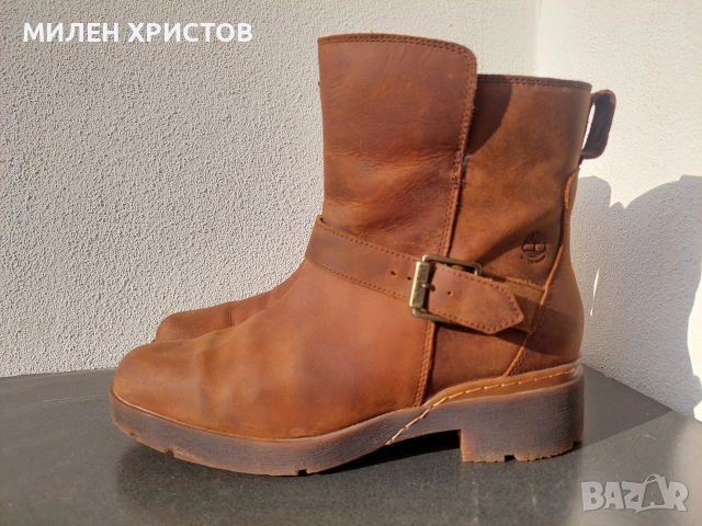 TIMBERLAND Graceyn Waterproof Chukka-номер 39(38), снимка 4 - Дамски боти - 52789376