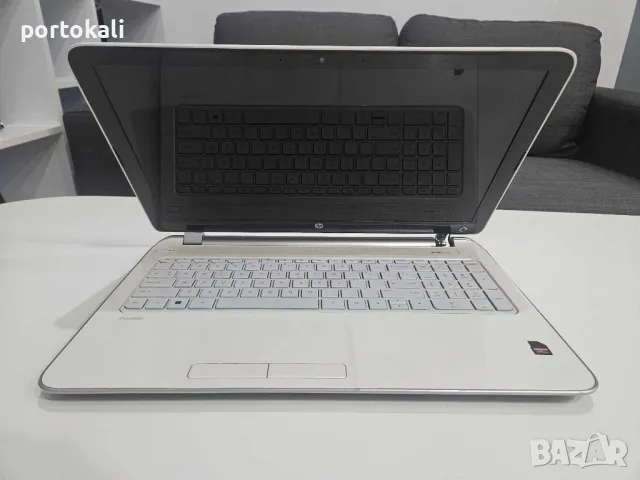 +ГАРАНЦИЯ! Лаптоп Hp Pavilion 15 AMD A10-4655M / 8GB / 320GB HDD / зарядно и чанта, снимка 5 - Лаптопи за дома - 49822868