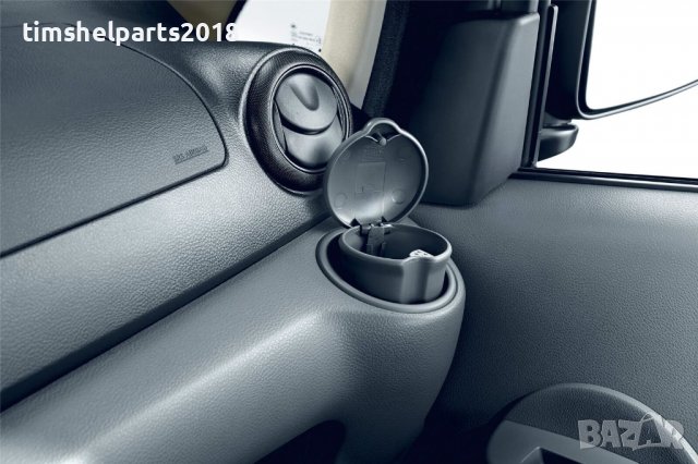 Пепелник Renault Clio Kangoo Laguna Megane Master Dacia Duster Dokker, снимка 5 - Аксесоари и консумативи - 38835763