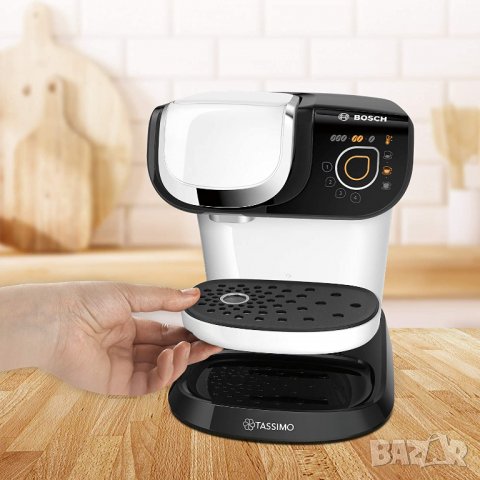 Еспресо машина Bosch Tassimo MY WAY, 1500W, снимка 8 - Кафемашини - 40063681