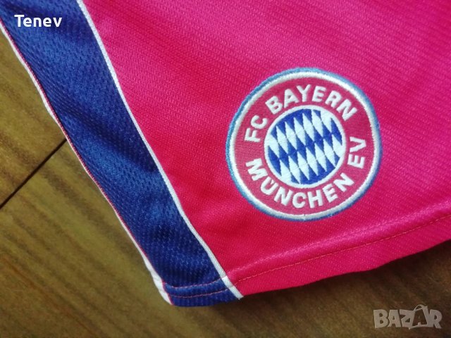 Bayern Munich Adidas 1999-2001 Vintage оригинални футболни шорти къси гащи Munchen Байерн Мюнхен, снимка 3 - Спортни дрехи, екипи - 41637992