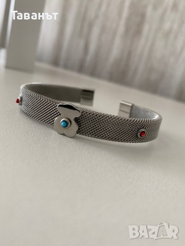 Гривна с тюркоаз и корал Tous /нова/