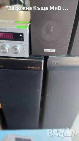 Уредба + Колони 4 бр.  Kenwood RD-M616, снимка 2 - Аудиосистеми - 48983835