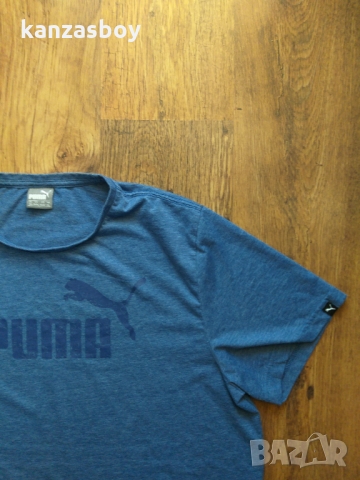PUMA - страхотна мъжка тениска 2ХЛ, снимка 5 - Тениски - 36105332