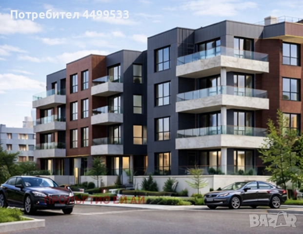 Едностаен апартамент, снимка 3 - Апартаменти - 53505323