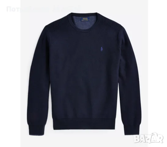 Оригинален мъжки пуловер Ралф Лорън. Ralph Lauren, размер L, ТОП цена!