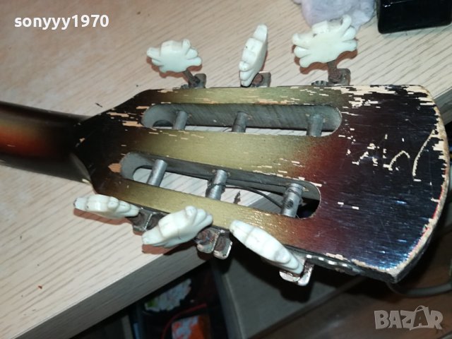 КРЕМОНА-РУСАЛКА БГ СТАРА КИТАРА 1006231834L, снимка 11 - Китари - 41083582