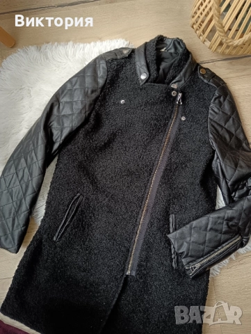 дамско палто, снимка 5 - Палта, манта - 52049301