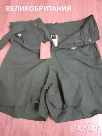 Чисто нови дамски къси панталони от Лондон на фирма SHEIN с етикет   1082, снимка 4 - Панталони - 42420717