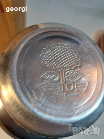 ретро китайски термос Suflower 20/4, снимка 5 - Антикварни и старинни предмети - 49149169