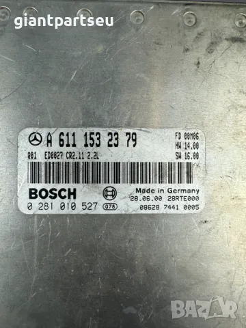 ECU Компютър Двигател за Мерцедес Mercedes-benz W203 A6111532379, снимка 2 - Части - 49273488