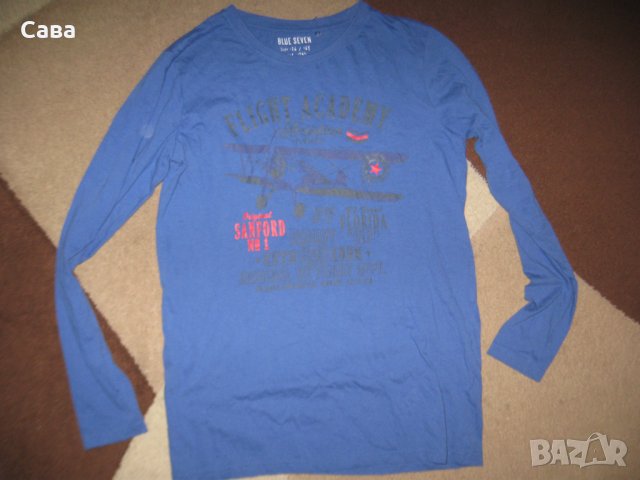 Блуза BLUE 7  мъжка,С, снимка 2 - Блузи - 40725959