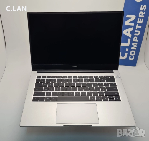 Huawei MateBook D 14 Ryzen 5 3500U/8GB/512SSD/FHD/Подсветка, снимка 5 - Лаптопи за работа - 52881721