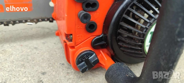 Бензинова моторна резачка Tanaka ECS-330l, снимка 8 - Градинска техника - 50483892