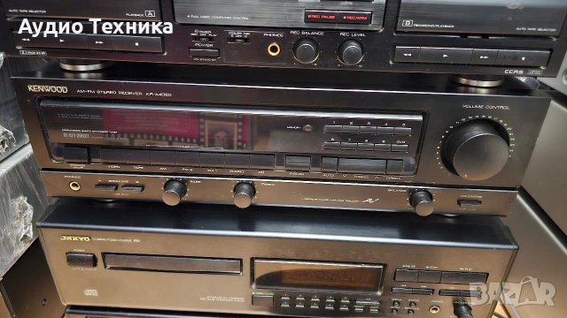 Компонентна система Kenwood A4020 W2030 DP-1020, снимка 2 - Аудиосистеми - 53712618