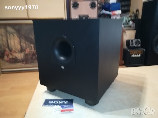 поръчан-JBL-POWERED SUBWOOFER 38Х33Х33СМ 2007231241, снимка 16 - Тонколони - 41606752