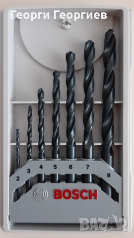 Накрайници, Свредла, Бургии BOSCH/ БОШ/Професионални, снимка 4 - Куфари с инструменти - 50608337