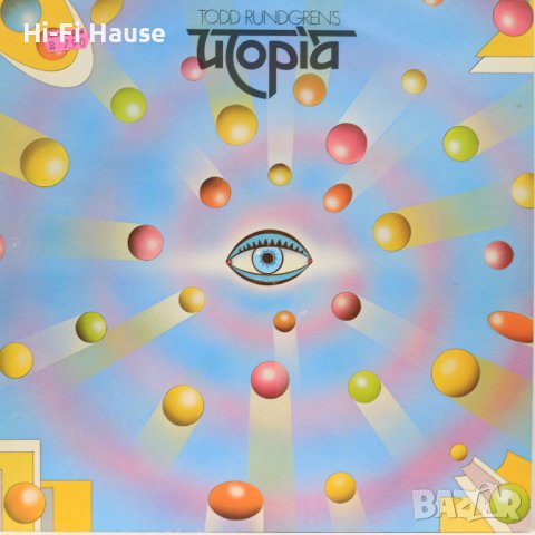 Todd Rundgren's Utopia-Грамофонна плоча-LP 12”, снимка 1 - Грамофонни плочи - 39542691