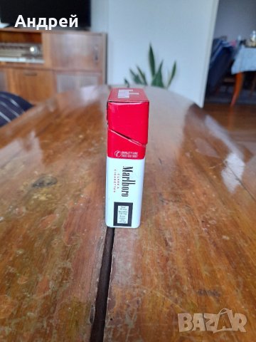 Кутия за цигари,табакера Marlboro, снимка 2 - Други ценни предмети - 41144523