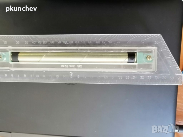 Ретро, руска рейсшина, линеал , снимка 5 - Антикварни и старинни предмети - 36192460