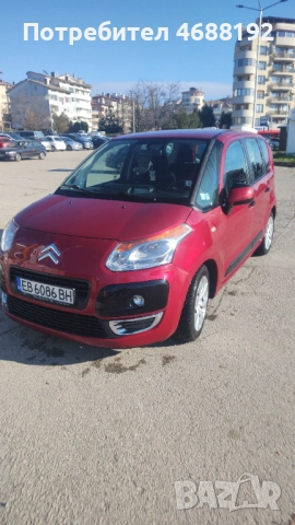 Ситроен С3 пикасо 1/4 90 коня , снимка 8 - Автомобили и джипове - 52856513