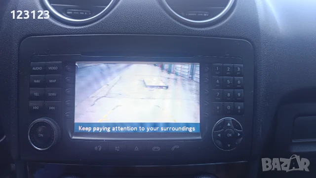 Оригинална навигация за Мерцедес мл w164, снимка 3 - Аксесоари и консумативи - 50927037