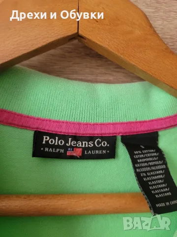 Тениска с яка POLO , снимка 3 - Тениски - 55997013