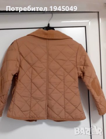 детско елегантно яке за момиче Lacoste (5 годинки), снимка 7 - Детски якета и елеци - 50445540