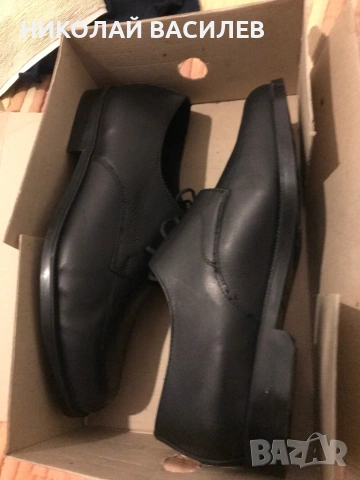 Кожени   44   номер / Нови  обувки  Кавалер  на  дупки : Сезон пролет / лято  ., снимка 7 - Официални обувки - 53787949