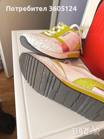 Оригинални маратонки MICHAEL KORS, размер 37, снимка 2 - Маратонки - 53150467