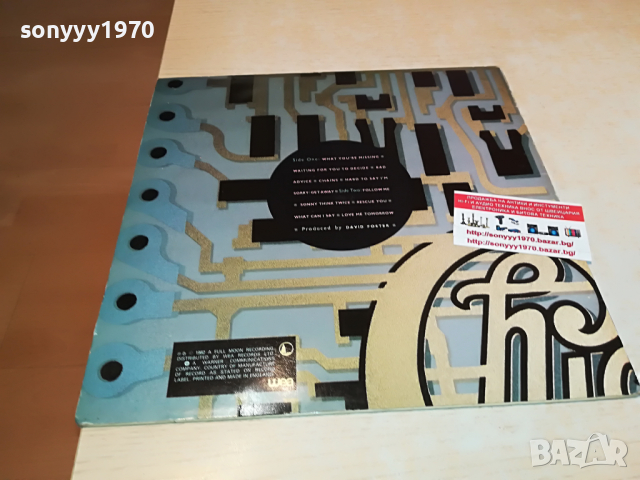 ПОРЪЧАНА-CHICAGO 16-ENGLAND 2403221039, снимка 2 - Грамофонни плочи - 36215227