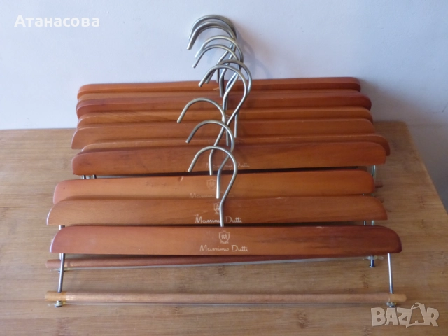 Закачалки Massimo Dutti 10 бр закачалка, снимка 6 - Закачалки - 51852445