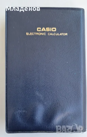 Калкулатор Casio . Елка ., снимка 2 - Антикварни и старинни предмети - 55969923