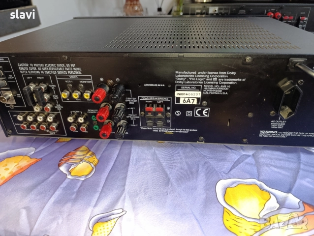 Harman/Kardon AVR-10, снимка 4 - Ресийвъри, усилватели, смесителни пултове - 52434637