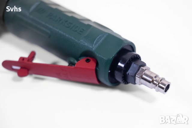 Пневматични ъглошлайф дисков шлайф Parkside, снимка 14 - Ъглошлайфи - 53817246