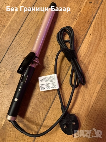 Нова маша за оформяне на коса Прическа Къдрене Вълни Жени 32мм Барел, снимка 2 - Маши за коса - 51649102