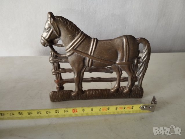 стар салфетник-кон, снимка 4 - Други ценни предмети - 41840879