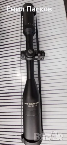 Оптика KONUSPRO EVO 3-12×50, снимка 7 - Оборудване и аксесоари за оръжия - 56349512