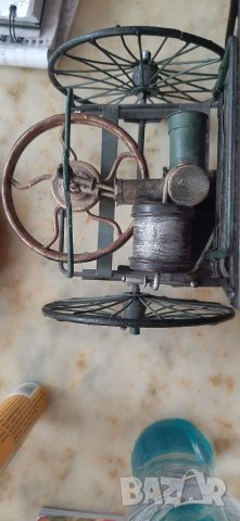 Ретро метална количка -60 лв, снимка 6 - Антикварни и старинни предмети - 41640432