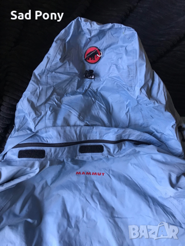 Mammut Dry Tech унисекс яке, снимка 4 - Спортни дрехи, екипи - 36351049