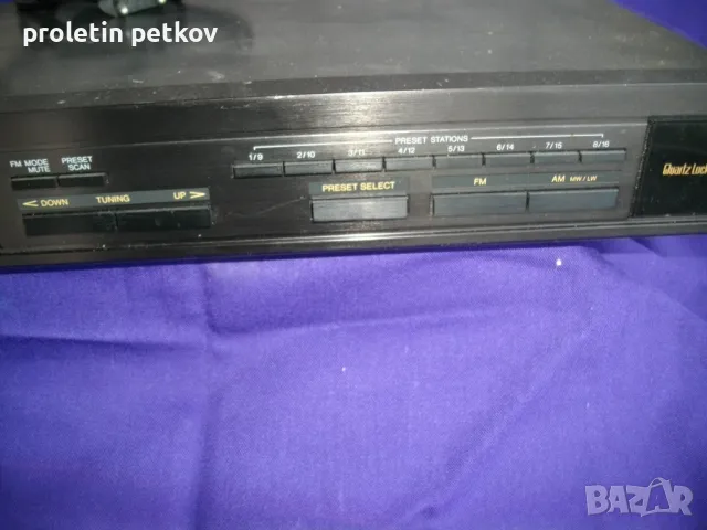  2 br Originalni Tuneri; Yamaha i JVC, снимка 6 - Ресийвъри, усилватели, смесителни пултове - 50047739