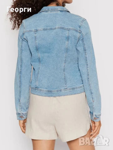 ONLY. Дънково яке, р-р 38, снимка 4 - Якета - 51296715